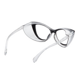 Thelma Cat Eye Crystal Series Non-prescription Protective Glasses