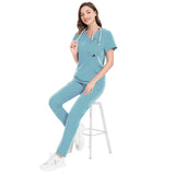 Adelaide V-neck Two-Pocket Scrub Top