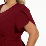 Agne V-neck Scrub Top