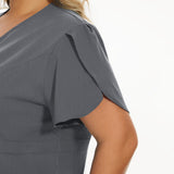 Adam  V-neck Scrub Top