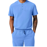 Men's Classic One-Pocket Scrub Top