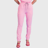 Women's Sporty Elastic Waist Scrub Pant