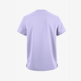 Men's 3-Pocket Short Sleeve Crew Neck Scrub Top