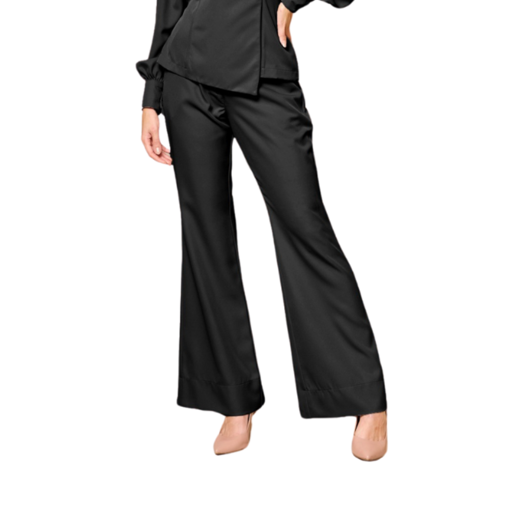 Women's Flare Style Scrub Pants