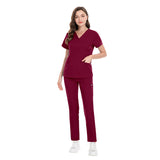 Adelaide V-neck Two-Pocket Scrub Top