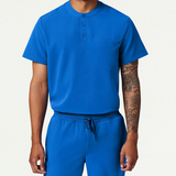 Men's Classic One-Pocket Scrub Top