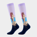 Classic Art Compression Stockings