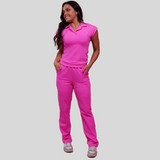 Women's Slim Fit Sport Scrub Top