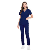 Belle Eight-Pocket Scrub Pants