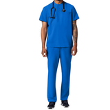 Men's Classic One-Pocket Scrub Top