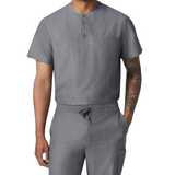 Men's Classic One-Pocket Scrub Top