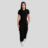 Women's Multi Pocket Scrub Pants