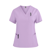 Alexis V-neck Five-Pocket Scrub Top