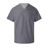 Men's Three-Pocket Classic Scrub Top