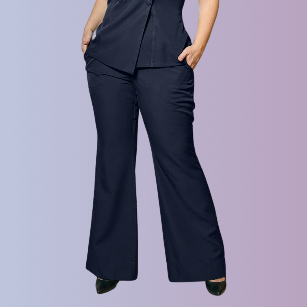 Women's Flared Style Modern Fit Scrub Pant