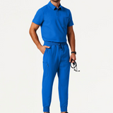 Men's 8-Pocket Classic Scrub Jogger