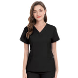 Adelaide V-neck Two-Pocket Scrub Top