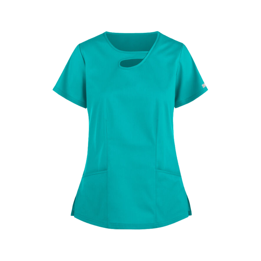 Nursing Scrubs with slim fit and essential features, perfect for healthcare professionals.