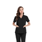 Alexis V-neck Five-Pocket Scrub Top