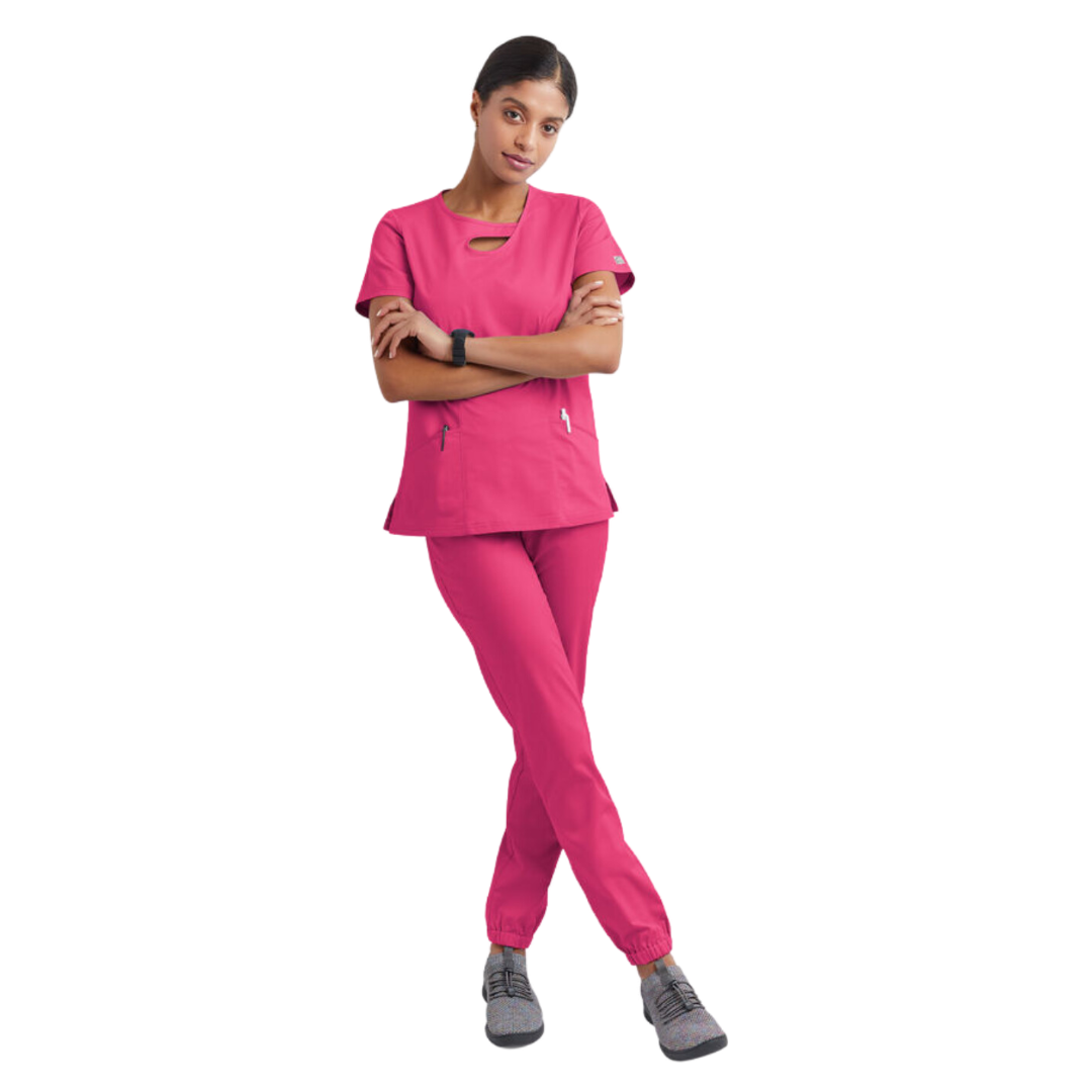 Nursing Scrubs with slim fit and essential features, perfect for healthcare professionals.