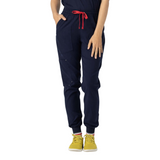 Women's Seven Pockets Jogger Scrub Pants