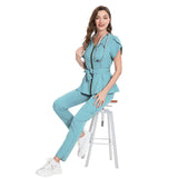 Agnes V-neck Scrub Top