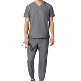 Men's Three-Pocket Classic Scrub Top