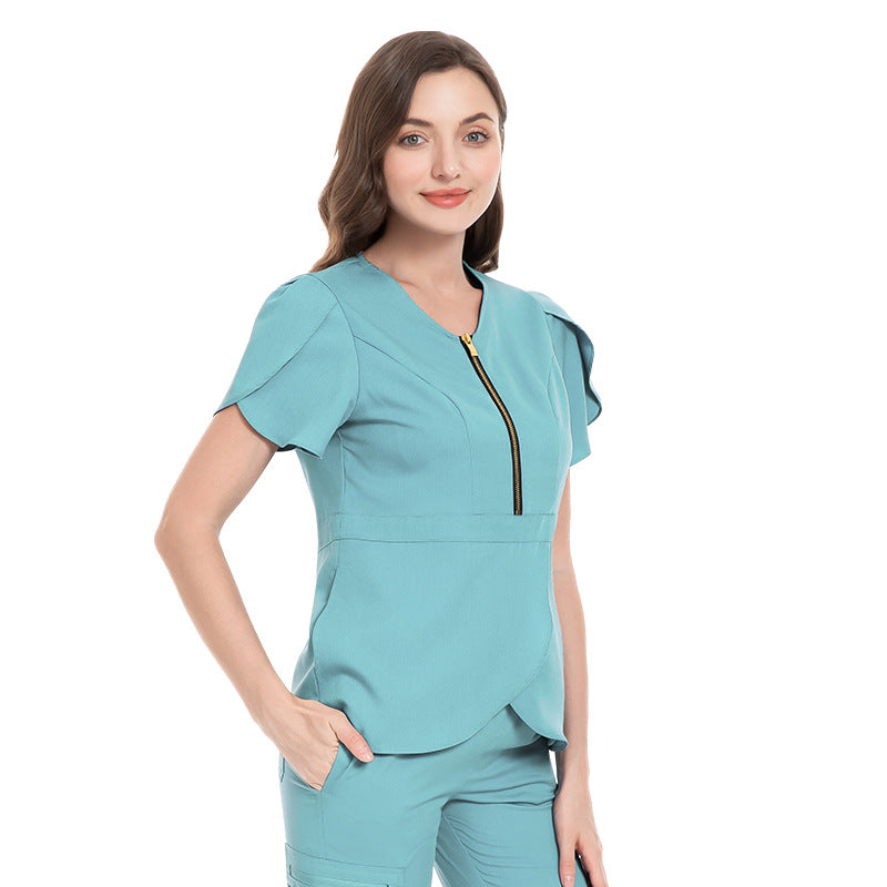 Ada V-neck Scrub Top