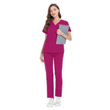 Adelaide V-neck Two-Pocket Scrub Top