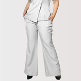 Women's Flared Style Modern Fit Scrub Pant