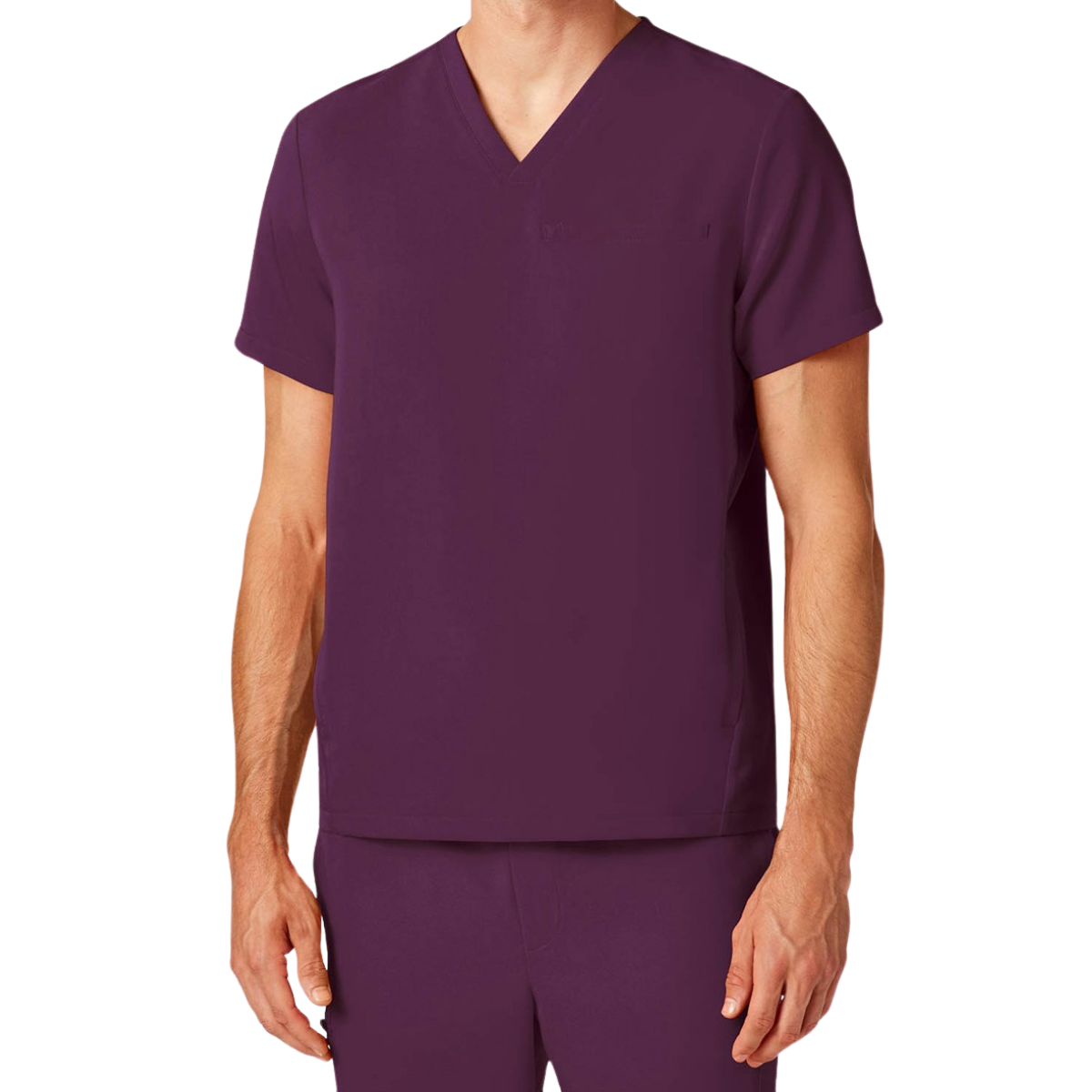 Men's Three-Pocket Classic Scrub Top