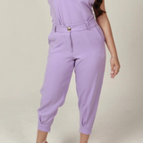 Women's Slim Fit Scrub Pant with Cuffs