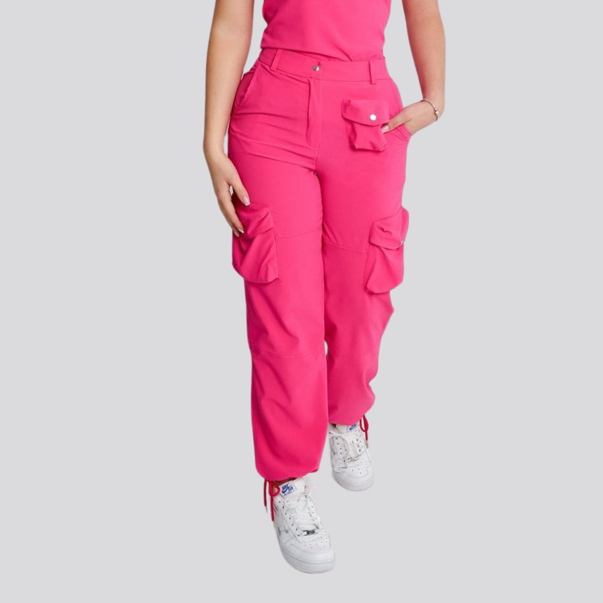 Women's Multi Pocket Scrub Pants