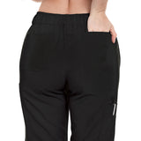 Bertha Eight-Pocket Jogger Scrub Pants