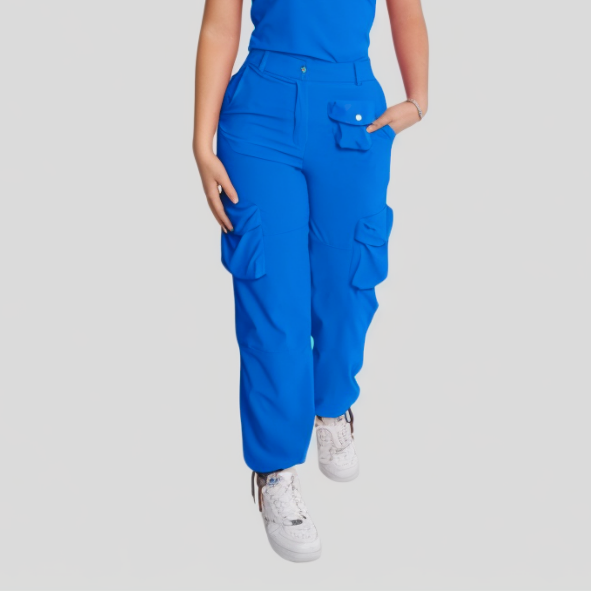 Women's Multi Pocket Scrub Pants