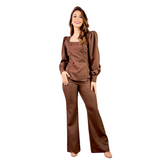 Women's Flare Style Scrub Pants